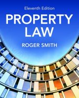 Property Law, 11th edition