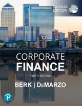 Corporate Finance, Global Edition, 6th edition