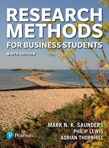 Research Methods for Business Students, 9th edition