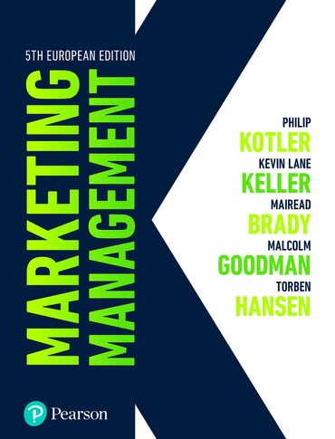 Marketing Management, 5th edition
