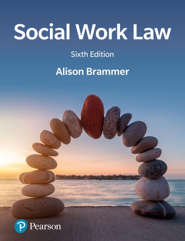 Social Work Law, 6th edition