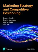 Marketing Strategy and Competitive Positioning, 8th edition