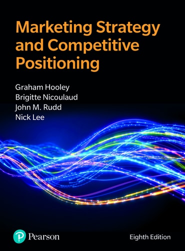 Marketing Strategy and Competitive Positioning, 8th edition