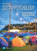 Social Psychology, 9th edition