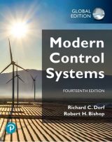 Modern Control Systems, Global Edition, 14th edition