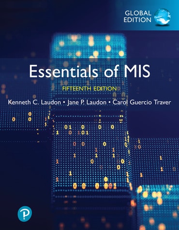Essentials of MIS, Global Edition, 15th edition