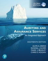 Auditing and Assurance Services, Global Edition, 18th edition
