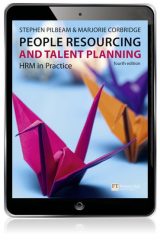 People Resourcing and Talent Planning: Hrm In Practice, 4th edition