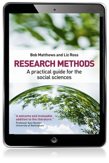 Research Methods: A Practical Guide For The Social Sciences, 1st edition