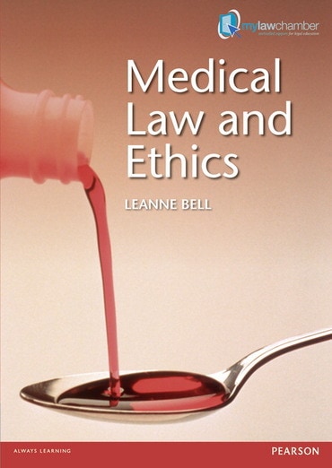 Medical Law and Ethics, 1st edition