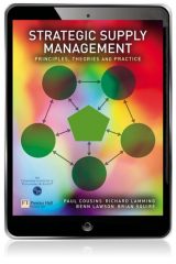 Strategic Supply Management: Principles, Theories and Practice, 1st edition