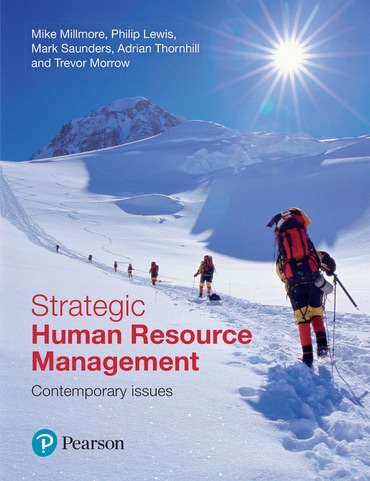 Strategic Human Resource Management: Contemporary Issues, 1st edition