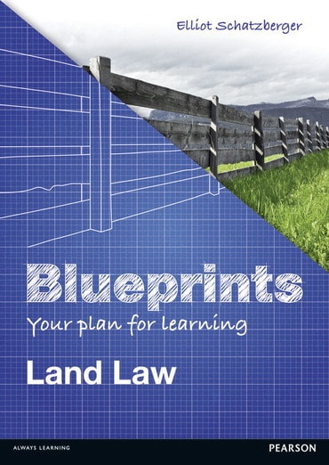 Blueprints: Land Law, 1st edition