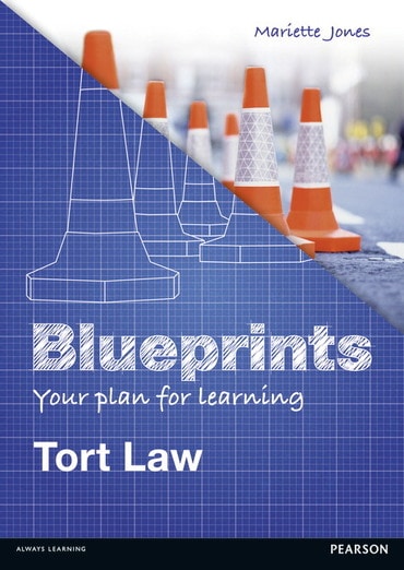 Blueprints: Tort Law, 1st edition