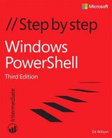 Windows PowerShell Step by Step, 3rd edition
