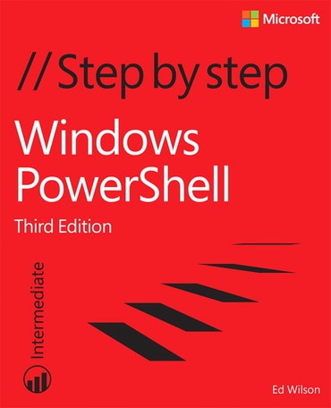 Windows PowerShell Step by Step, 3rd edition