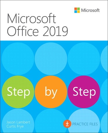 Microsoft Office 2019 Step by Step, 1st edition