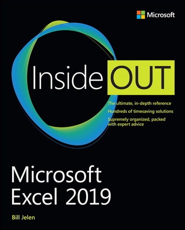 Microsoft Excel 2019 Inside Out, 1st edition