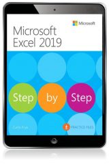 Microsoft Excel 2019 Step by Step, 1st edition