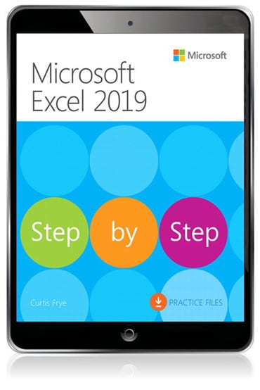 Microsoft Excel 2019 Step by Step, 1st edition