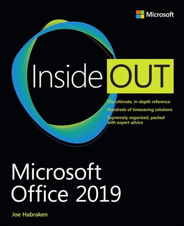 Microsoft Office 2019 Inside Out, 1st edition