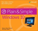 Windows 10 Plain & Simple, 2nd edition