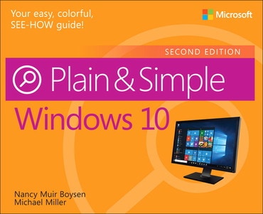 Windows 10 Plain & Simple, 2nd edition