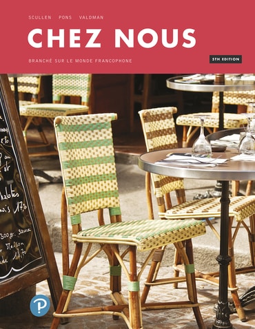 Chez nous: Branché sur le monde francophone, 5th edition