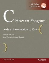 C How to Program, Global Edition, 8th edition